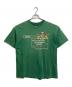 HARLEY-DAVIDSON（ハーレーダビッドソン）の古着「【古着】Tシャツ　半袖カットソー　Tee 90年代　USA製」｜グリーン