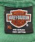 中古・古着 HARLEY-DAVIDSON (ハーレーダビッドソン) 【古着】Tシャツ　半袖カットソー　Tee 90年代　USA製 グリーン サイズ:XL：15000円
