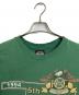 HARLEY-DAVIDSON (ハーレーダビッドソン) 【古着】Tシャツ　半袖カットソー　Tee 90年代　USA製 グリーン サイズ:XL：15000円