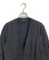 theory (セオリー) リネンノーカラージャケット ブラック サイズ:L：6000円