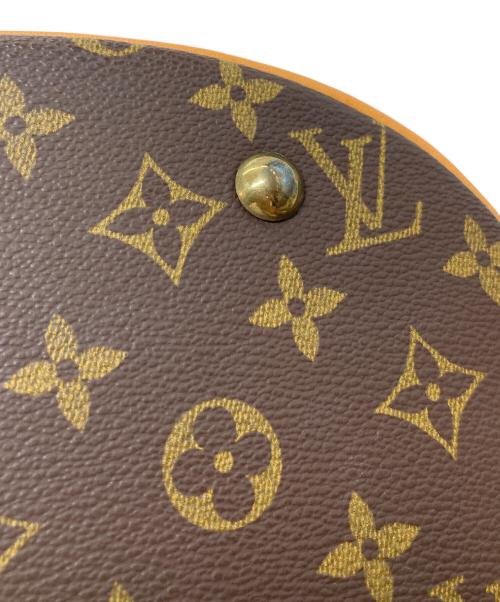 LOUIS VUITTON（ルイ ヴィトン）LOUIS VUITTON (ルイ ヴィトン) ショルダーバッグ　ハンドバッグ　モノグラム　バケットPM USA製 ブラウン サイズ:PMの古着・服飾アイテム