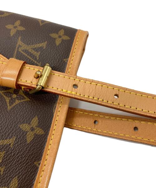 LOUIS VUITTON（ルイ ヴィトン）LOUIS VUITTON (ルイ ヴィトン) ショルダーバッグ　ハンドバッグ　モノグラム　バケットPM USA製 ブラウン サイズ:PMの古着・服飾アイテム