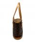 LOUIS VUITTON (ルイ ヴィトン) ショルダーバッグ　ハンドバッグ　モノグラム　バケットPM USA製 ブラウン サイズ:PM：45000円
