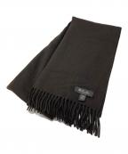 LORO PIANAロロピアーナ）の古着「カシミヤストール　マフラー　カシミヤ100％」｜ブラウン