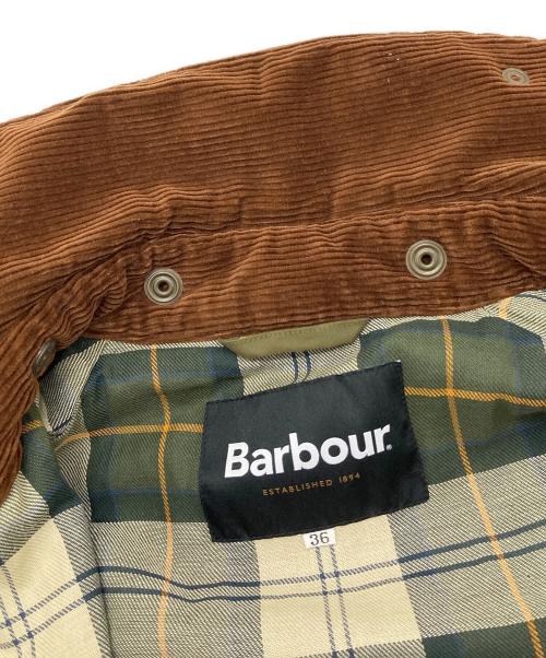 Barbour（バブアー）Barbour (バブアー) FRAMeWORK (フレームワーク) OVERSIZE HYBRID BEAUFORT オーバーサイズ ハイブリッド ビューフォート　アウター グリーン サイズ:36の古着・服飾アイテム
