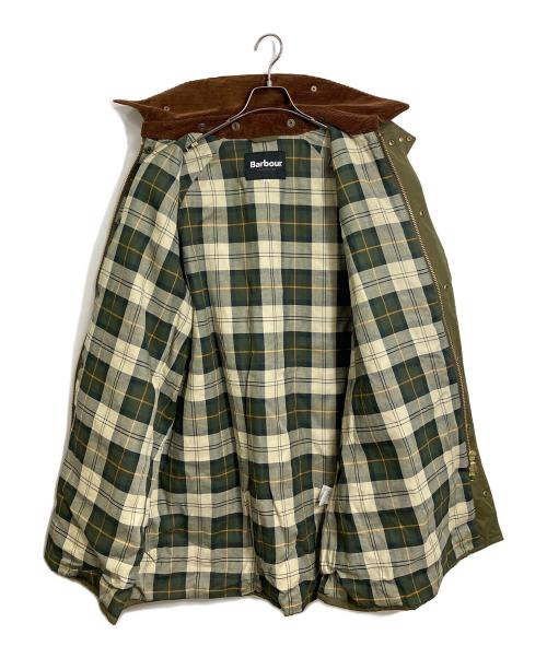 Barbour（バブアー）Barbour (バブアー) FRAMeWORK (フレームワーク) OVERSIZE HYBRID BEAUFORT オーバーサイズ ハイブリッド ビューフォート　アウター グリーン サイズ:36の古着・服飾アイテム