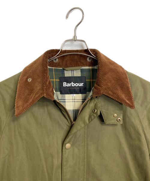 Barbour（バブアー）Barbour (バブアー) FRAMeWORK (フレームワーク) OVERSIZE HYBRID BEAUFORT オーバーサイズ ハイブリッド ビューフォート　アウター グリーン サイズ:36の古着・服飾アイテム