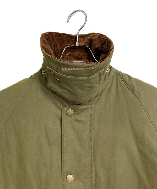 Barbour（バブアー）Barbour (バブアー) FRAMeWORK (フレームワーク) OVERSIZE HYBRID BEAUFORT オーバーサイズ ハイブリッド ビューフォート　アウター グリーン サイズ:36の古着・服飾アイテム