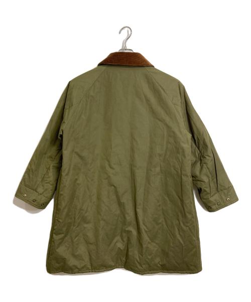 Barbour（バブアー）Barbour (バブアー) FRAMeWORK (フレームワーク) OVERSIZE HYBRID BEAUFORT オーバーサイズ ハイブリッド ビューフォート　アウター グリーン サイズ:36の古着・服飾アイテム