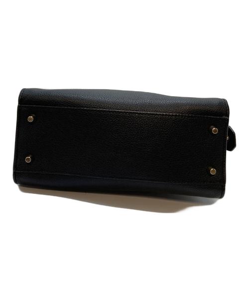 FURLA（フルラ）FURLA (フルラ) 2WAYショルダーバッグ　レザーバッグ ブラック サイズ:実寸参照の古着・服飾アイテム