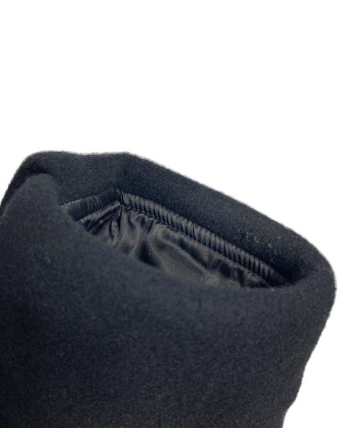 Lily Brown（リリーブラウン）Lily Brown (リリーブラウン) 2wayリボンビジューコート　リボンビジュージャケット　アウター ブラック サイズ:FREEの古着・服飾アイテム