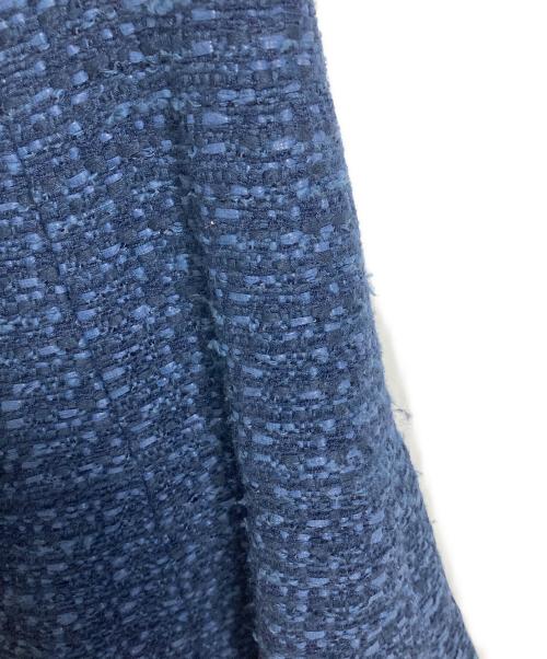 Rene（ルネ）Rene (ルネ) セットアップツイードジャケット　ワンピース　ノースリーブワンピース　ジャケット　日本製 ネイビー サイズ:36の古着・服飾アイテム