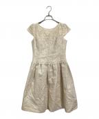 Reneルネ）の古着「セレモニーワンピース」｜ベージュ