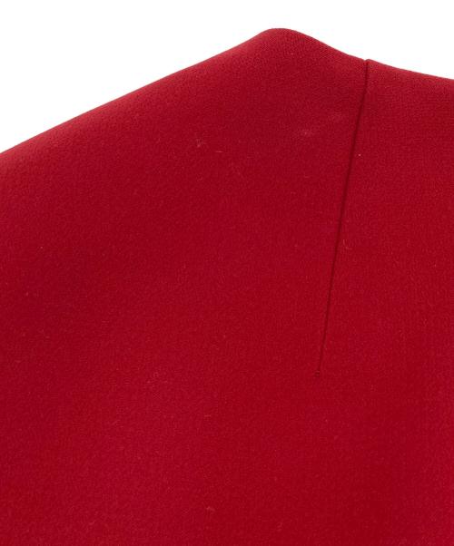 Rene（ルネ）Rene (ルネ) ノースリーブワンピース　ドレスワンピース レッド サイズ:36の古着・服飾アイテム