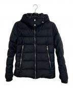 TATRASタトラス）の古着「DOMIZIANO ドミツィアーノ ウールダウンジャケット　 Rライン」｜ブラック