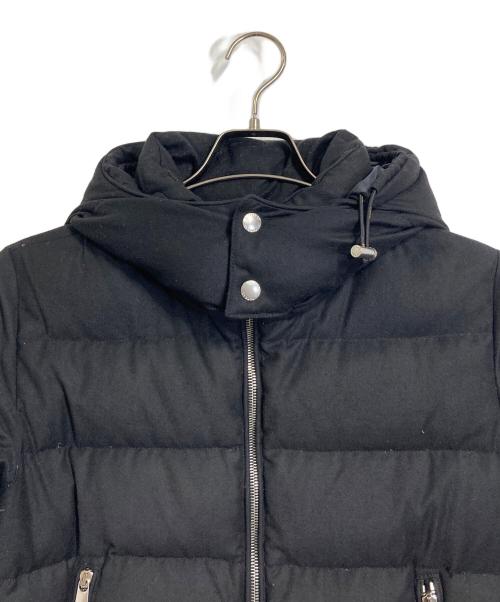 TATRAS（タトラス）TATRAS (タトラス) DOMIZIANO ドミツィアーノ ウールダウンジャケット　 Rライン ブラック サイズ:01の古着・服飾アイテム