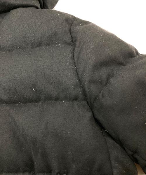 TATRAS（タトラス）TATRAS (タトラス) DOMIZIANO ドミツィアーノ ウールダウンジャケット　 Rライン ブラック サイズ:01の古着・服飾アイテム