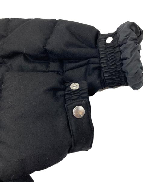 TATRAS（タトラス）TATRAS (タトラス) DOMIZIANO ドミツィアーノ ウールダウンジャケット　 Rライン ブラック サイズ:01の古着・服飾アイテム