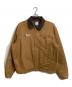 Dickies（ディッキーズ）の古着「企業ロゴ ダックジャケット　ワークジャケット」｜ブラウン