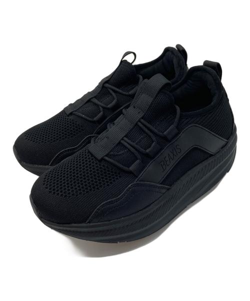 BEAXIS（ビーアクシス）BEAXIS (ビーアクシス) スリムコアスニーカー2 ブラック サイズ:Sの古着・服飾アイテム