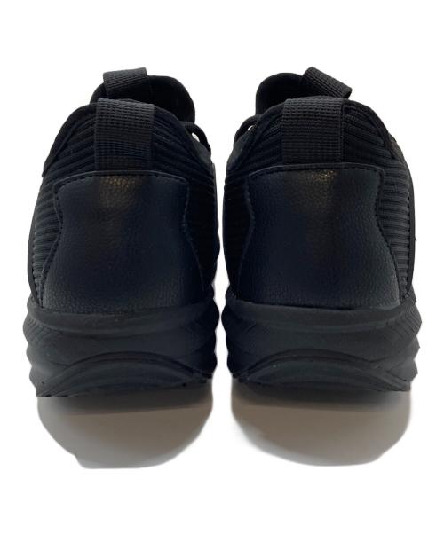 BEAXIS（ビーアクシス）BEAXIS (ビーアクシス) スリムコアスニーカー2 ブラック サイズ:Sの古着・服飾アイテム