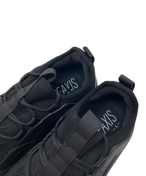 BEAXIS（ビーアクシス）BEAXIS (ビーアクシス) スリムコアスニーカー2 ブラック サイズ:Sの古着・服飾アイテム