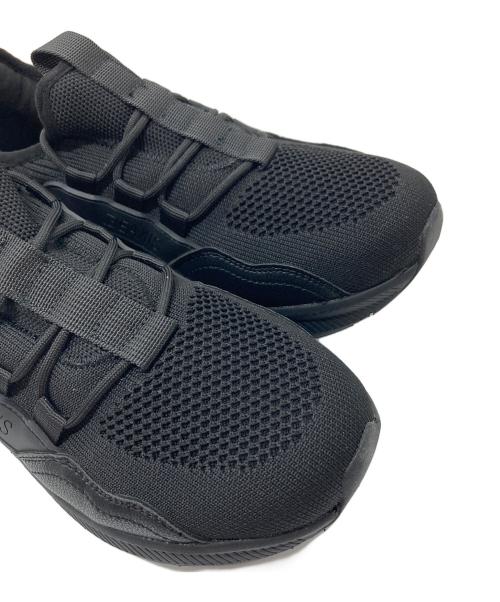 BEAXIS（ビーアクシス）BEAXIS (ビーアクシス) スリムコアスニーカー2 ブラック サイズ:Sの古着・服飾アイテム