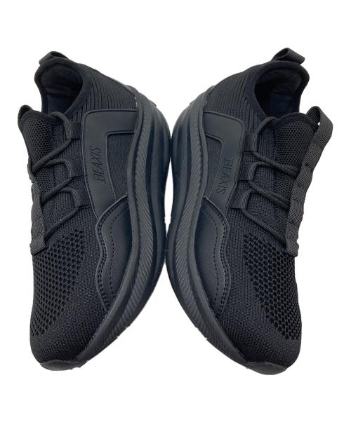 BEAXIS（ビーアクシス）BEAXIS (ビーアクシス) スリムコアスニーカー2 ブラック サイズ:Sの古着・服飾アイテム