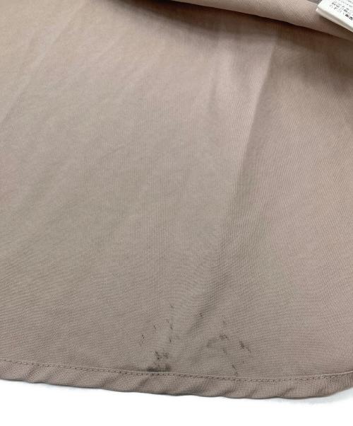 RIVE DROITE（リヴドロワ）RIVE DROITE (リヴドロワ) ガーメントダイバイヤススカート ベージュ サイズ:38の古着・服飾アイテム