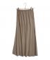 RIVE DROITE (リヴドロワ) ガーメントダイバイヤススカート ベージュ サイズ:38：8000円
