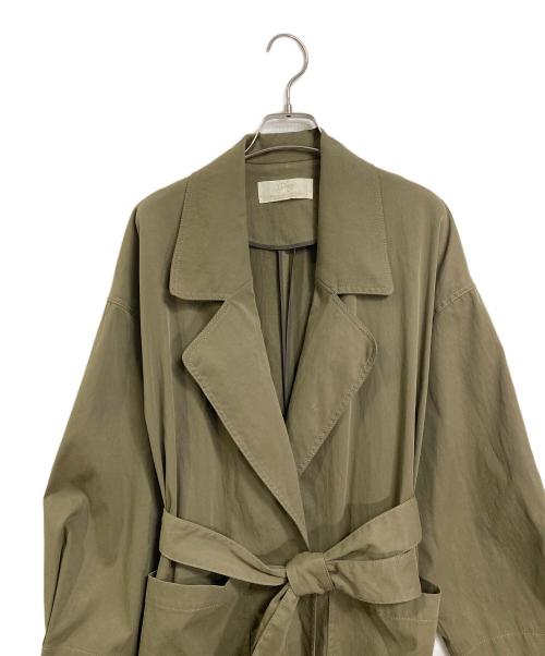 Plage（プラージュ）Plage (プラージュ) レジェーロロングコート グリーン サイズ:Sの古着・服飾アイテム