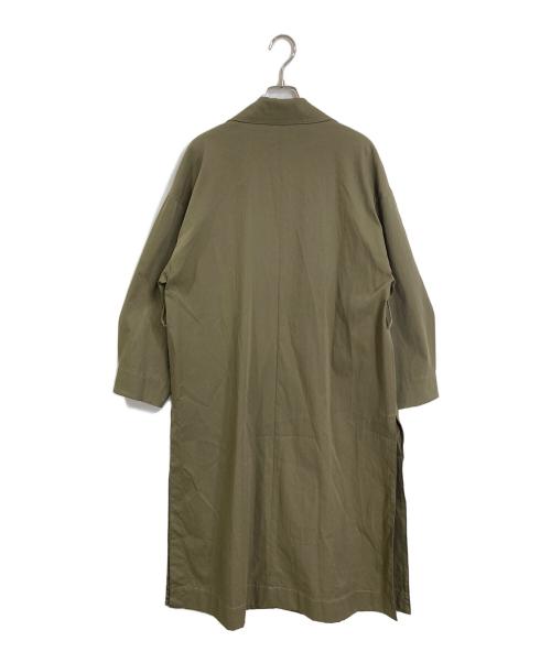 Plage（プラージュ）Plage (プラージュ) レジェーロロングコート グリーン サイズ:Sの古着・服飾アイテム