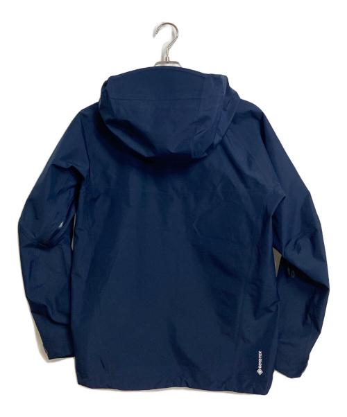 MAMMUT（マムート）MAMMUT (マムート) Crater HS Hooded Jacket AF Men クレーターHSフーデッドジャケット　GORE-TEX　 ネイビー marine サイズ:ASIA：M　　US：S 未使用品の古着・服飾アイテム