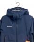 MAMMUT (マムート) Crater HS Hooded Jacket AF Men クレーターHSフーデッドジャケット　GORE-TEX　 ネイビー marine サイズ:ASIA：M　　US：S 未使用品：35000円