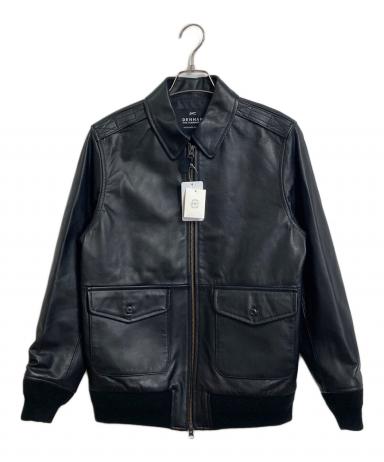 中古・古着通販】Denham (デンハム) ラムレザージャケット レザー