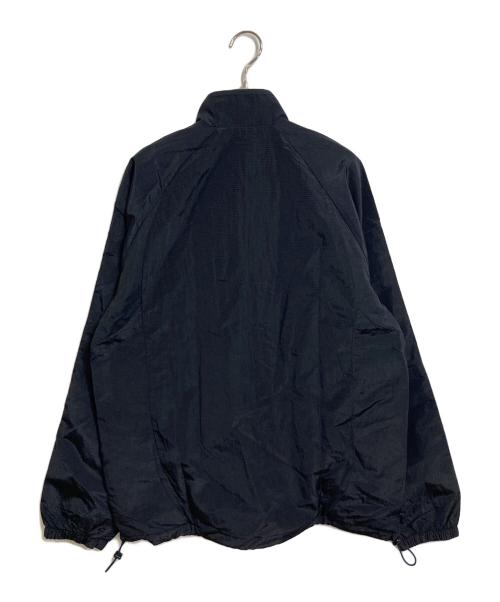 adidas（アディダス）adidas (アディダス) アディカラー 2000s ウーブントラックトップ　ラグランジャケット　3ライン　トラックジャケット ブラック サイズ:Ｍ 未使用品の古着・服飾アイテム