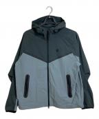 NIKEナイキ）の古着「ウィンドランナー フルジップウーブンジャケット」｜グレー