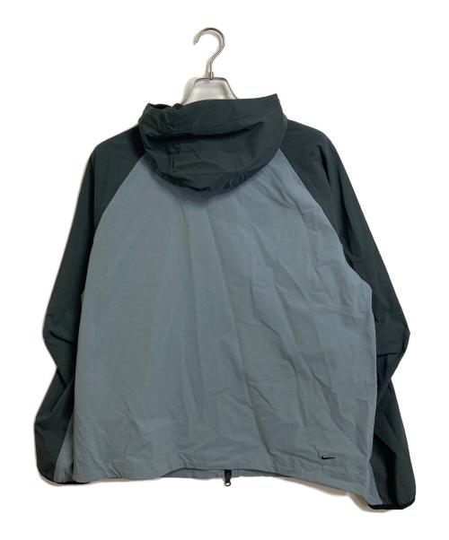NIKE（ナイキ）NIKE (ナイキ) ウィンドランナー フルジップウーブンジャケット グレー サイズ:L 未使用品の古着・服飾アイテム