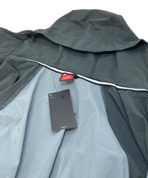 NIKE（ナイキ）NIKE (ナイキ) ウィンドランナー フルジップウーブンジャケット グレー サイズ:L 未使用品の古着・服飾アイテム