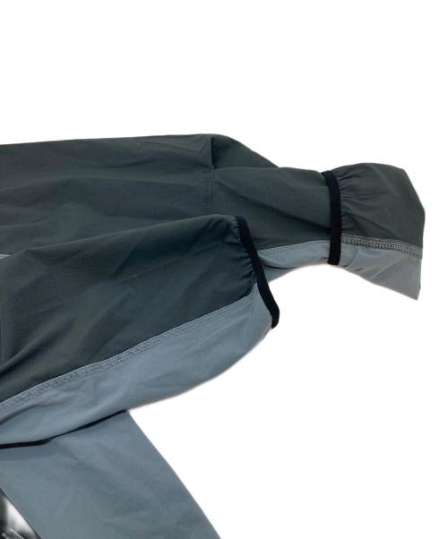 NIKE（ナイキ）NIKE (ナイキ) ウィンドランナー フルジップウーブンジャケット グレー サイズ:L 未使用品の古着・服飾アイテム