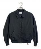 MONKEY TIMEモンキータイム）の古着「OCTA ビンテージライク タフタ ボンバー ジャケット　ユニセックス」｜ブラック