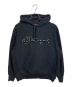 SUPREMEシュプリーム）の古着「21FW Arabic Logo Hooded Sweatshirt」｜ブラック