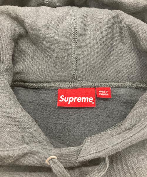SUPREME（シュプリーム）Supreme (シュプリーム) 21FW Arabic Logo Hooded Sweatshirt ブラック サイズ:Mの古着・服飾アイテム