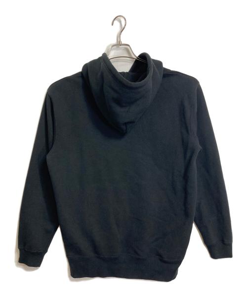 APPLEBUM（アップルバム）APPLEBUM (アップルバム) Bandanna Box Logo Sweat Parka バンダナボックスロゴパーカー　AppleBUM ブラック サイズ: Mの古着・服飾アイテム