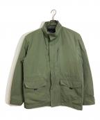 AIGLEエーグル）の古着「撥水 ガルガ 3IN1ジャケット　アウター」｜グリーン