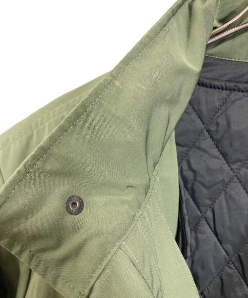 AIGLE（エーグル）AIGLE (エーグル) 撥水 ガルガ 3IN1ジャケット　アウター グリーン サイズ:XLの古着・服飾アイテム