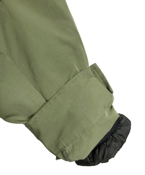 AIGLE（エーグル）AIGLE (エーグル) 撥水 ガルガ 3IN1ジャケット　アウター グリーン サイズ:XLの古着・服飾アイテム