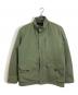 AIGLE（エーグル）の古着「撥水 ガルガ 3IN1ジャケット　アウター」｜グリーン