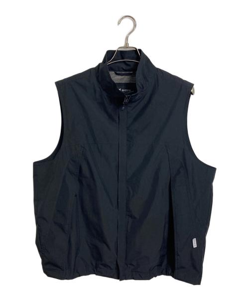 PHENIX（フェニックス）PHENIX (フェニックス) FREAK'S STORE (フリークスストア) ゴアテックスナイロンベスト/ GORE-TEX INFINIUM VEST ブラック サイズ:Lの古着・服飾アイテム