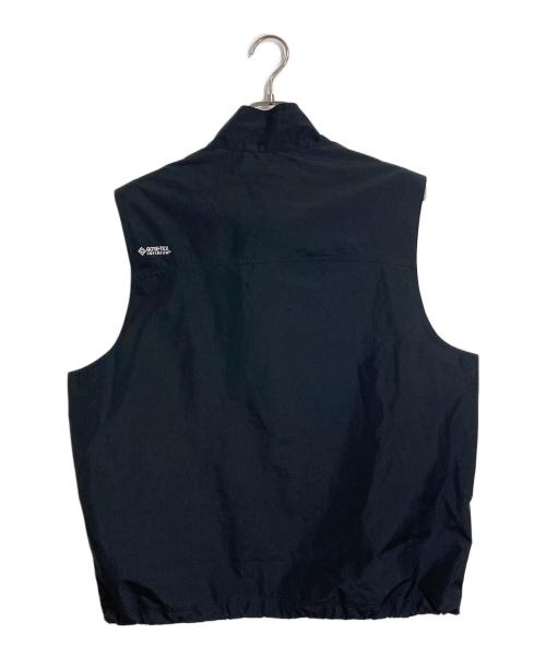 PHENIX（フェニックス）PHENIX (フェニックス) FREAK'S STORE (フリークスストア) ゴアテックスナイロンベスト/ GORE-TEX INFINIUM VEST ブラック サイズ:Lの古着・服飾アイテム